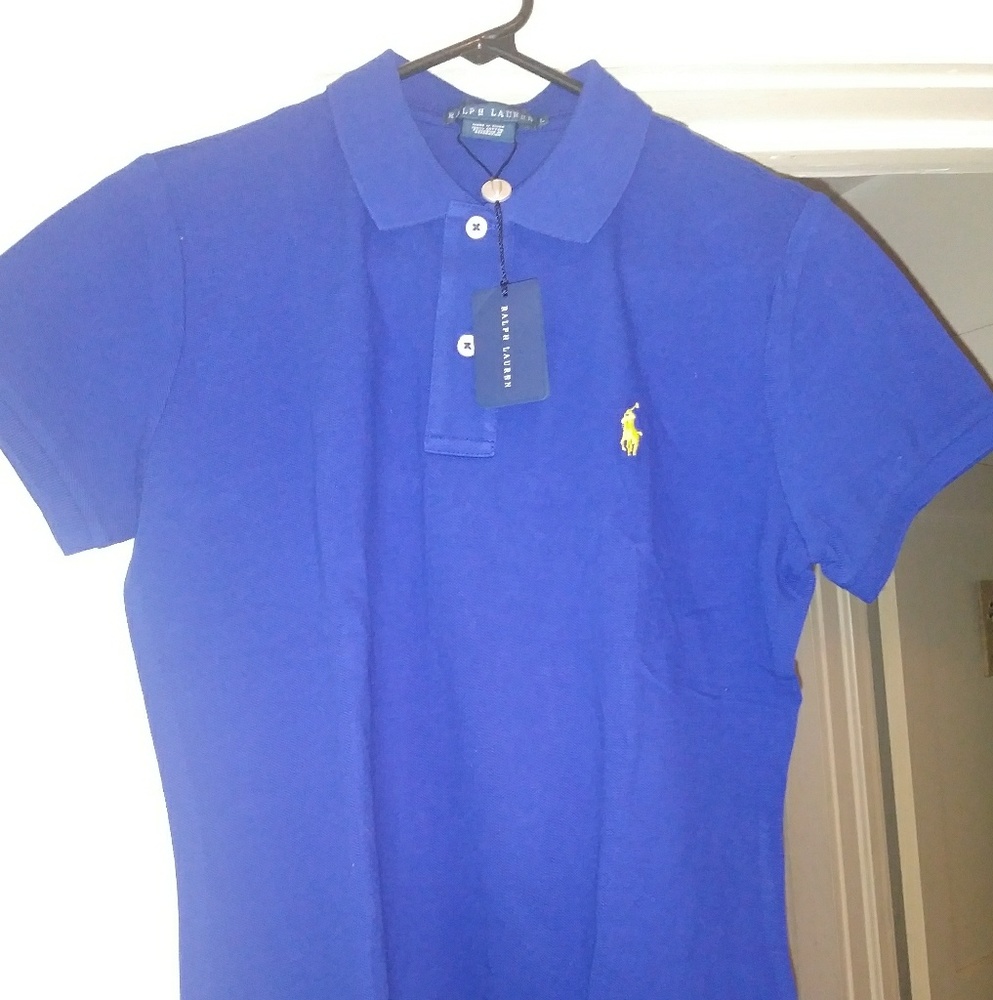 NWT POLO skinny unisex shirt